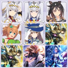 ジュエル175000💎星3キャラ13体⭐️新衣装オグリ＋ステイゴールドなどSSR35🌸初期垢 | ウマ娘のアカウントデータ、RMTの販売・買取一覧