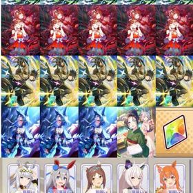 ジュエル6万2000個【最強初期アカ ウマ娘12体＋新オグリ★4＋ステゴ＋サポカ50種＋凸所持】 | ウマ娘のアカウントデータ、RMTの販売・買取一覧