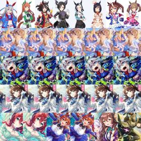 初期垢 ジュエル130000 ✩3×8 アモアイ タマモ デアリングタクト 完凸 虹結晶 | ウマ娘のアカウントデータ、RMTの販売・買取一覧