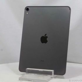【中古】Apple(アップル) iPad Pro 11インチ 64GB スペースグレイ MTXN2J／A Wi-Fi 【352-ud】