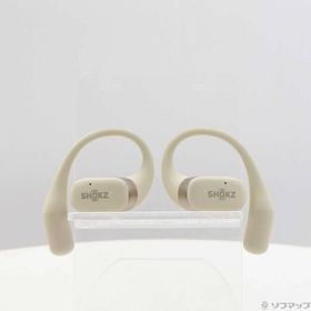 〔中古〕Shokz OpenFit ベージュ SKZ-EP-000021〔198-ud〕