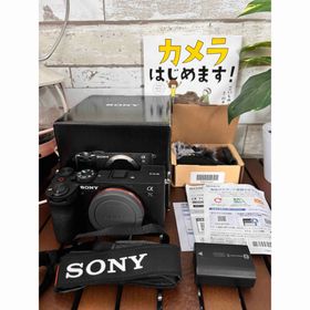 ソニー(SONY)の美品SONY α7CII (ILCE-7CM2) a7cii フルサイズおまけ付(ミラーレス一眼)