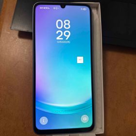 サムスン(SAMSUNG)のSAMSUNG Galaxy A25 5G SC-53F Blue(スマートフォン本体)