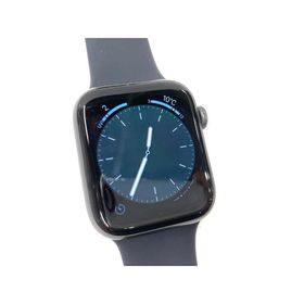 中古 Apple Watch Series5 GPS 44mm スペースグレイアルミニウムケース ブラックスポーツバンド MWVF2J/A Model:A2093 ※バッテリ残量少なめ