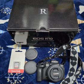 Canon ミラーレス一眼カメラ EOS R10