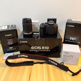 【超美品】Canon EOS R10 RF-S18-150mm + 他レンズ2本
