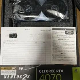 GeForce RTX 4070 VENTUS 2X 12G OC