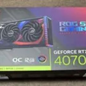 新品未開封ASUS ROG STRIX RTX 4070 SUPER OC
