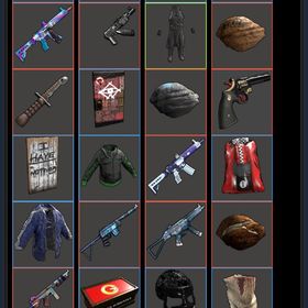 dropsスキン超大量引退アカウント | Rust(ラスト)のアカウントデータ、RMTの販売・買取一覧