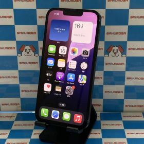 【中古】即日発送可iPhone13 128GB ミッドナイト MLNC3J/A AU版SIMフリージャンク品