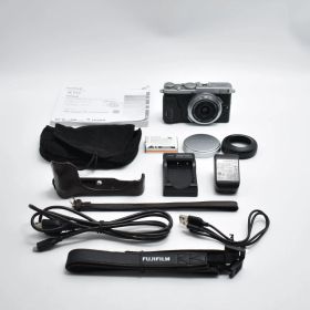 B#10285 富士フイルム デジタルカメラ X70 シルバー X70-S