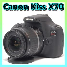 ⭐️一眼レフデビューに⭐️Canon Kiss X70 キャノン デジタル一眼