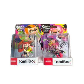 ニンテンドースイッチ(Nintendo Switch)のamiibo ガール ＆ ガール【ネオンピンク】 セット（スプラトゥーンシリーズ(その他)