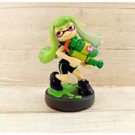 ニンテンドースイッチ(Nintendo Switch)のamiibo アミーボ スプラトゥーン ガール ライムグリーン(その他)