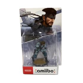 美品 ニンテンドー 乱闘スマッシュブラザーズ スネーク 周辺機器 amiibo(その他)