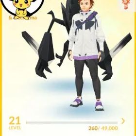 LV 21| 伝説 /幻 17