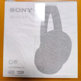 ソニー(SONY)のSONY ヘッドホン WH-CH720N(B) 新品未開封(ヘッドフォン/イヤフォン)