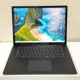 15インチSurface Laptop 4 Ryzen7 ブラック オフィス無☆