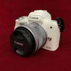【訳アリ？】ミラーレス一眼 ダブルズームキット EOSKISS M CANON