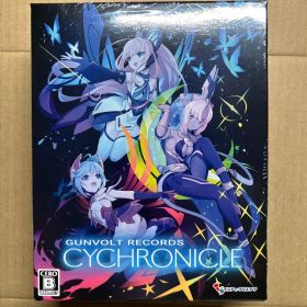 Switch GUNVOLT RECORDS 電子軌録律サイクロニクル 限定版