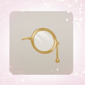 リヴアク🎀 アンティークのモノクル・金×1 | リヴリーアイランドのアイテム、RMTの販売・買取一覧
