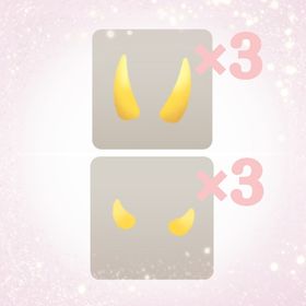リヴアク🎀大きな鬼の角/小さな鬼の角セット | リヴリーアイランドのアイテム、RMTの販売・買取一覧