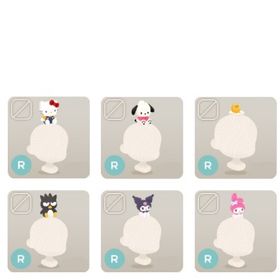 【サンリオ コラボ】ホム頭のせアクセ【11点セット】 | リヴリーアイランドのアイテム、RMTの販売・買取一覧