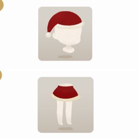 ハッピークリスマスサンタハット ハッピークリスマスレッドスカート | リヴリーアイランドのアイテム、RMTの販売・買取一覧