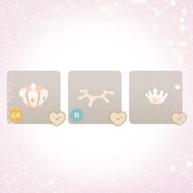 リヴアク🎀ホット・ミルククラウンセット | リヴリーアイランドのアイテム、RMTの販売・買取一覧