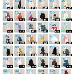 【A】② 服、髪 バラ売り＊10/28商品更新 | リヴリーアイランドのアイテム、RMTの販売・買取一覧