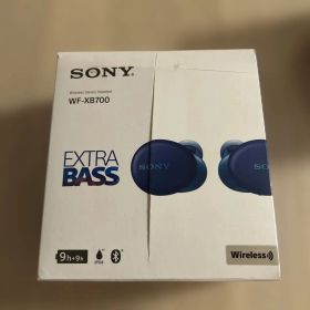 WF-XB700 ワイヤレスイヤホン ブルー