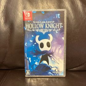 Switch版 新品未開封 HOLLOW KNIGHT ホロウナイト