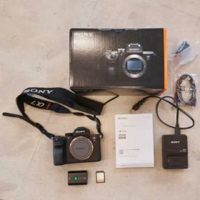 タイムセール！SONY α7r3ミラーレス一眼カメラセット