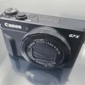 【極美品】Canon カメラ PowerShot G7 X Mark II