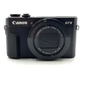 【全額返金保証】【最速発送】Canon コンパクトデジタルカメラ PowerShot G7 X Mark II 超美品 動作確認済