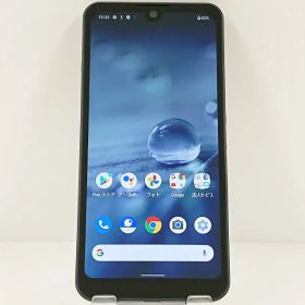 AQUOS wish A103SH SoftBank チャコール 送料無料 本体 c10551 【中古】