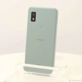 【中古】SHARP(シャープ) AQUOS wish 64GB オリーブグリーン SHG06 au SIMフリー 【368-ud】