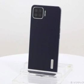 〔中古品〕 OPPO A73 64GB ネービーブルー ZKVE2002BL 楽天 SIMフリー【344】