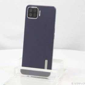 〔中古品〕 OPPO A73 64GB ネービーブルー ZKVE2002BL 楽天 SIMフリー【377】