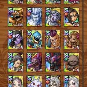 竜の騎士ダイ1凸確定！ジェム715000↑＋ソロ2凸＋ロト1凸＋セーニャ＋少年テリー＋クラウド | ドラクエタクトのアカウントデータ、RMTの販売・買取一覧