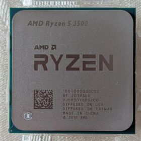 AMD Ryzen 5 3500 CPU 正常動作品