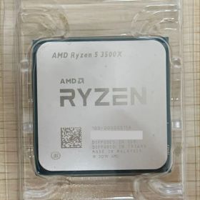 AMD Ryzen 5 3500X 新品バルク品