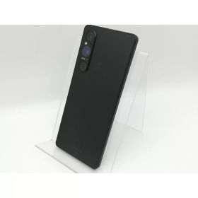 【中古】SONY au 【SIMフリー】 Xperia 1 V ブラック 12GB 256GB SOG10【中野】保証期間1ヶ月【ランクC】