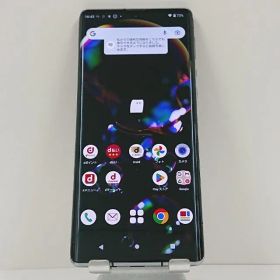 AQUOS R6 SH-51B ドコモ ブラック 送料無料 本体 c11606