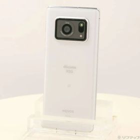 〔中古品〕 AQUOS R6 128GB ホワイト SH-51B docomoロック解除SIMフリー【352】