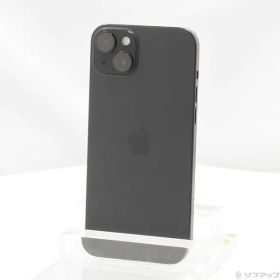 〔中古品〕 iPhone15 Plus 256GB ブラック MU0F3J／A SIMフリー【377】