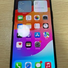 iPhone15Plus 128GB デモ機 ブラック 100% iOS17.0