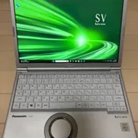 【良品/累積5260時間】Panasonic Let’s note CF-SV9 Windows11 SSD256GB メモリ8GB Core i5 軽量 高速 パソコン ノートPC パナソニック レッツノート すぐ使える
