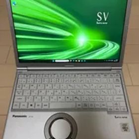 【良品/累積4320時間】Panasonic Let’s note CF-SV9 Windows11 SSD256GB メモリ8GB Core i5 軽量 高速 パソコン ノートPC パナソニック レッツノート すぐ使える