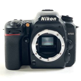 ニコン Nikon D7500 ボディ デジタル 一眼レフカメラ 【中古】